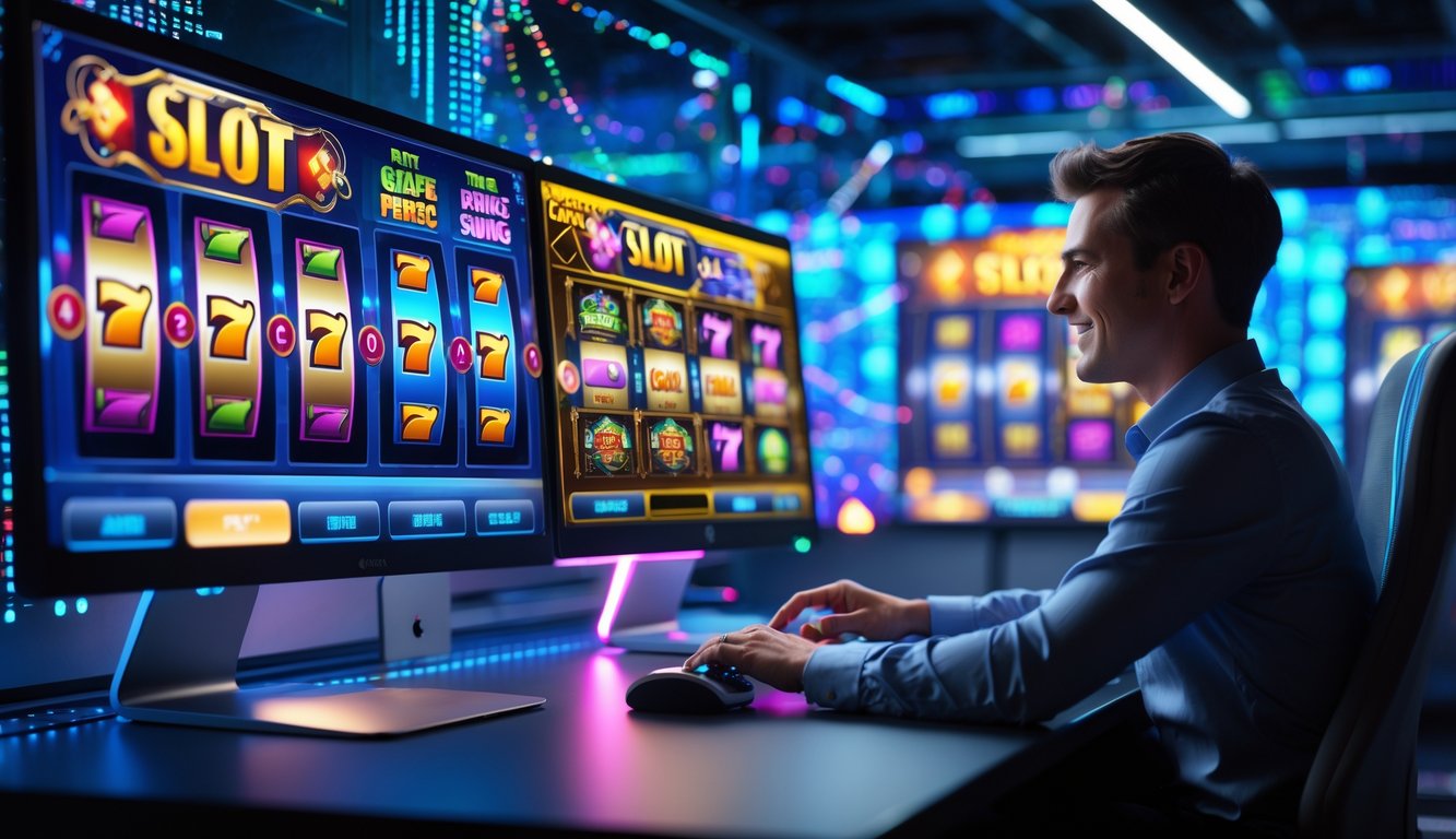 Platform Judi Slot Online Smart Play dengan Server Super Stabil untuk Pengalaman Bermain Terbaik