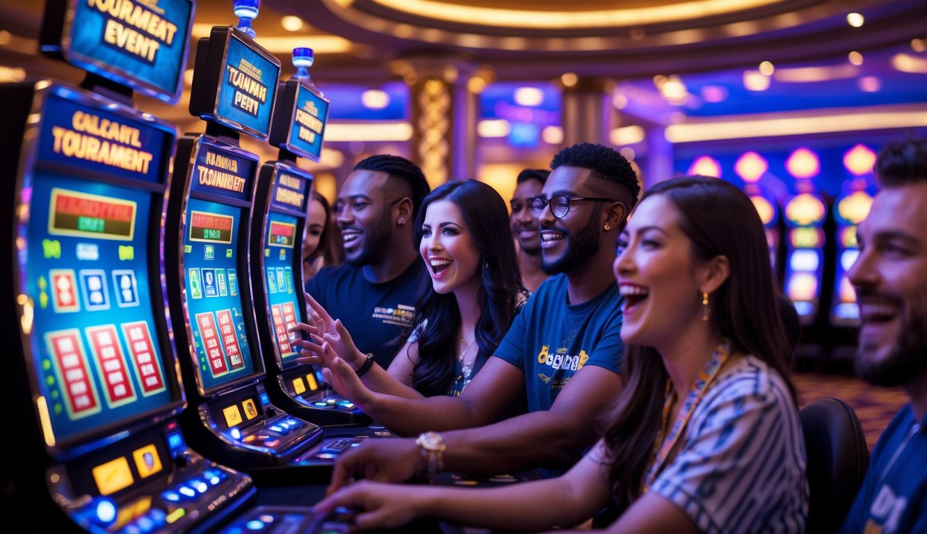 Judi Slot Online Favorit Player Dengan Event Turnamen Khusus Menarik dan Seru