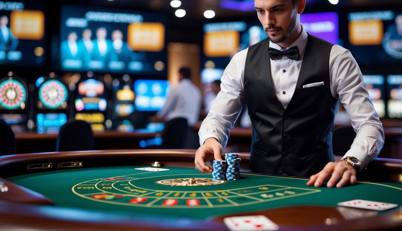Judi Live Casino Online Berorientasi Pengalaman Meja Profesional Dengan Layanan Ramah dan Seru