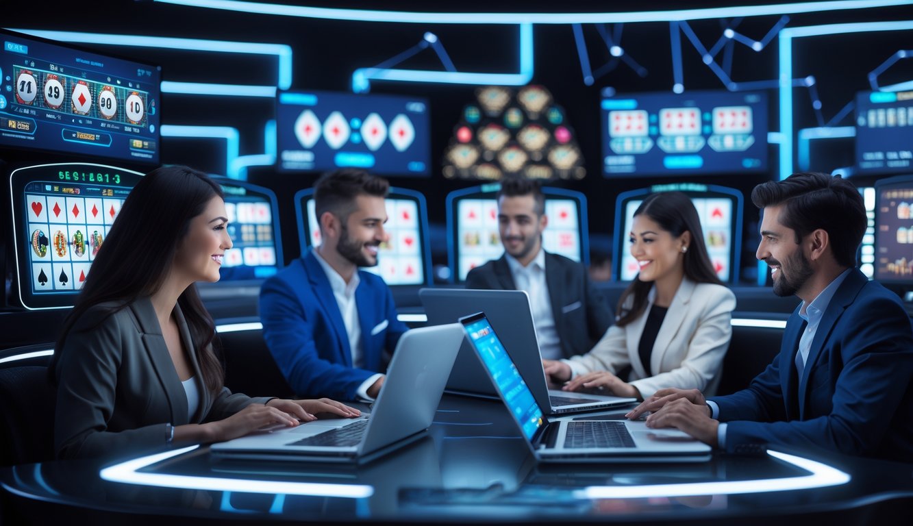 Judi Live Casino Online Generasi Baru Dengan Streaming Stabil dan Pengalaman Seru