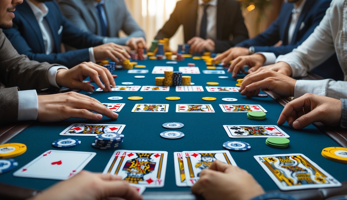 Judi Kartu dengan Ragam Mode Permainan Menarik untuk Hiburan Seru Setiap Saat