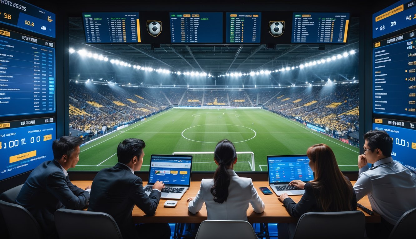 Sbobet Resmi Dengan Pasaran Taruhan Bola Dunia Terlengkap Setiap Hari Sebagai Pilihan Utama Penggemar Judi Bola