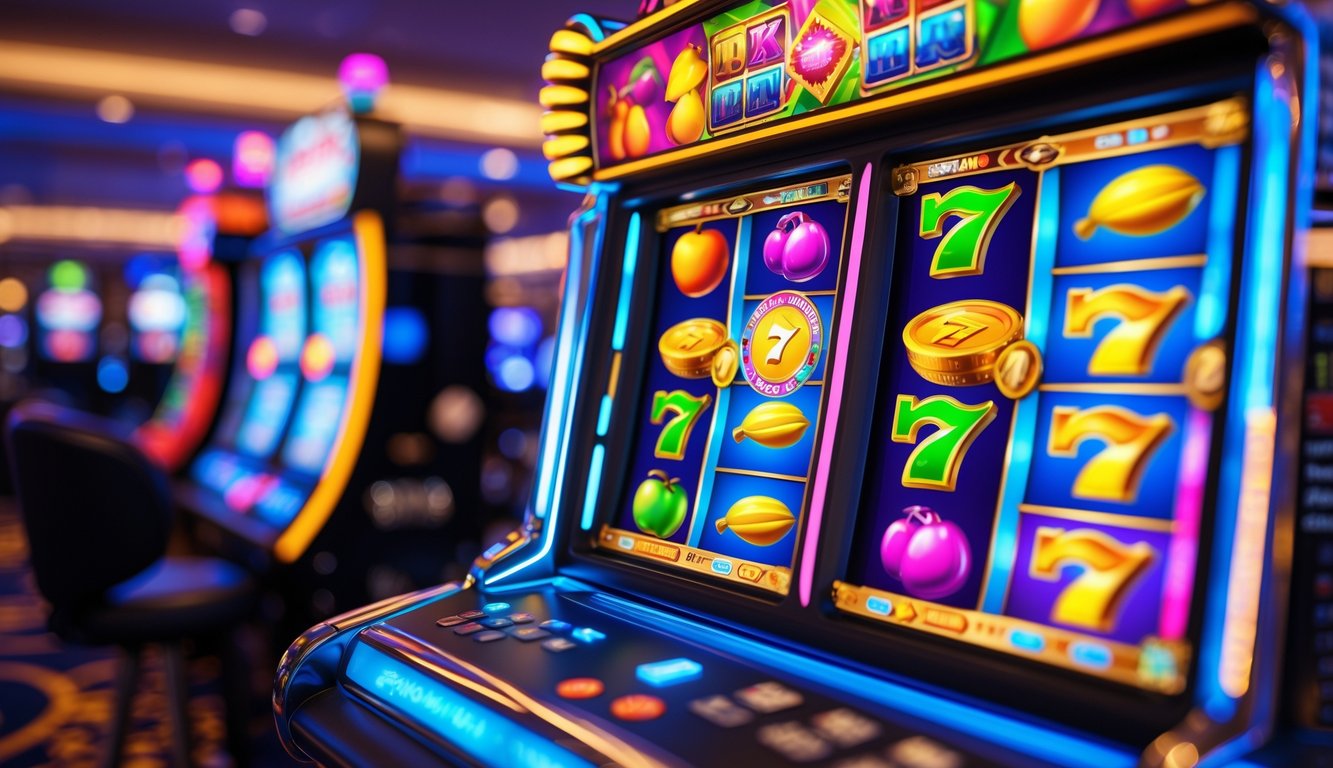 Judi Slot dengan Gameplay Interaktif dan Dinamis yang Seru dan Menghibur