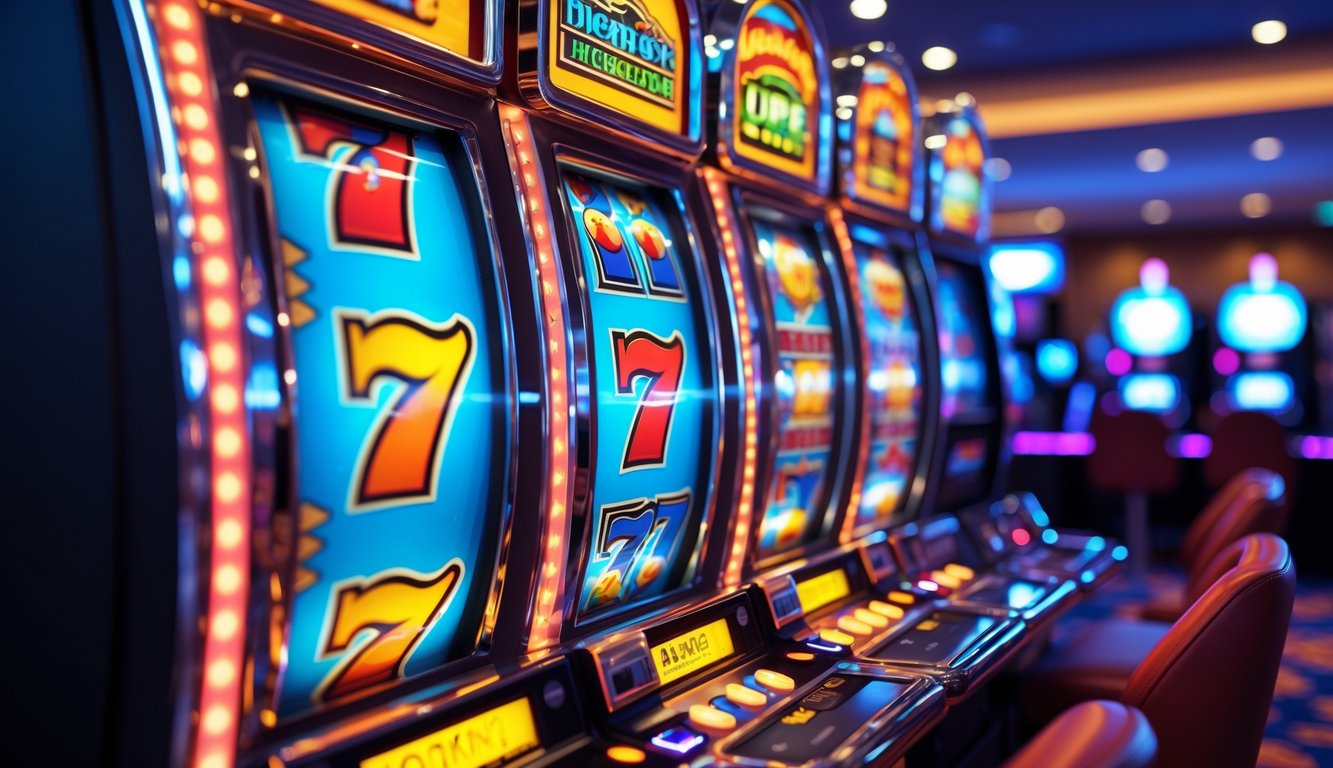 Judi Slot Favorit dengan Gameplay Dinamis Setiap Putaran yang Seru dan Menguntungkan