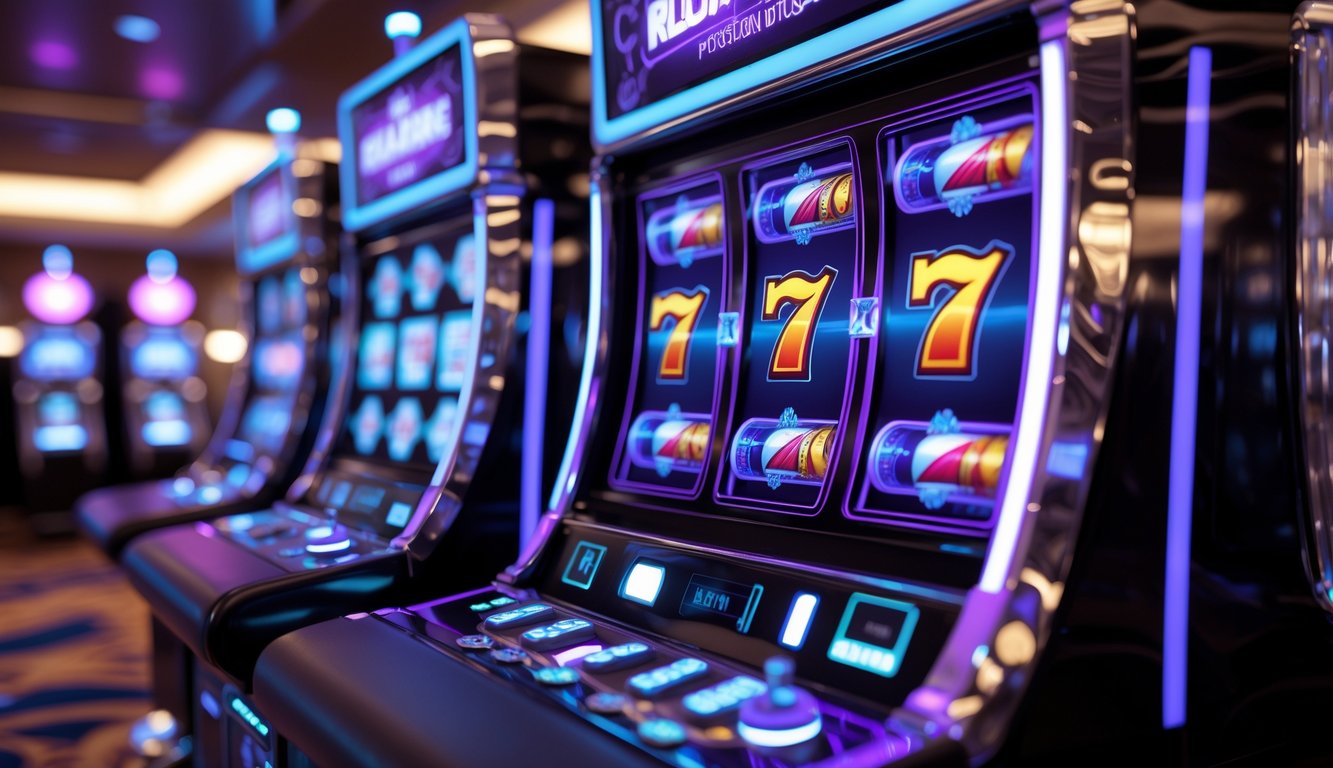 Judi Slot dengan Teknologi Permainan Reel Terbaru yang Seru dan Inovatif