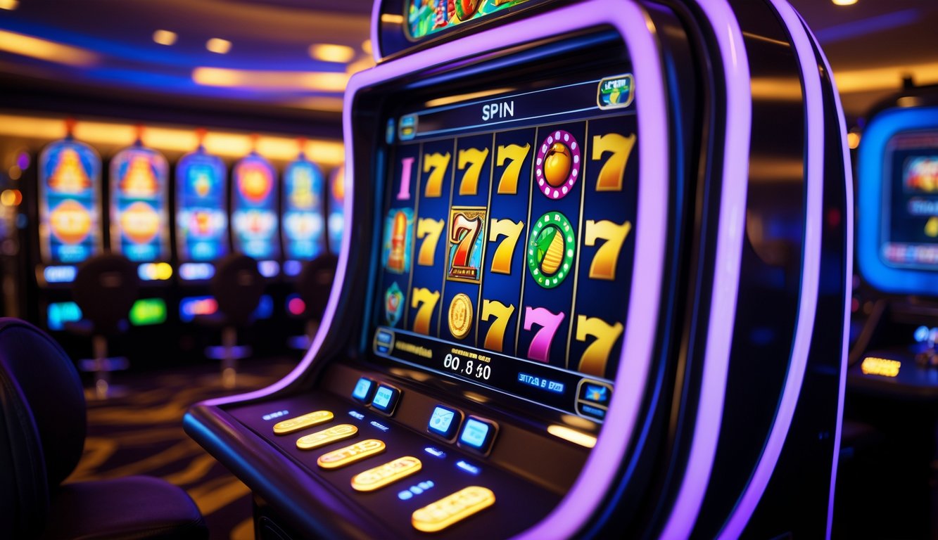 Judi Slot dengan Sistem Spin Interaktif dan Menarik untuk Pengalaman Bermain Seru