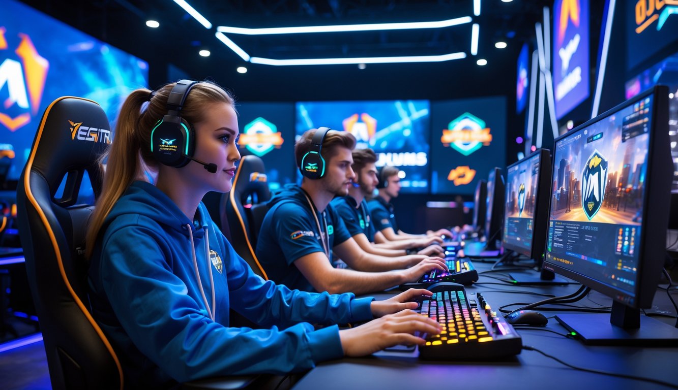 Judi E-Sports Terbaik Dengan Pilihan Game Kompetitif Terlengkap Untuk Pengalaman Seru dan Menguntungkan