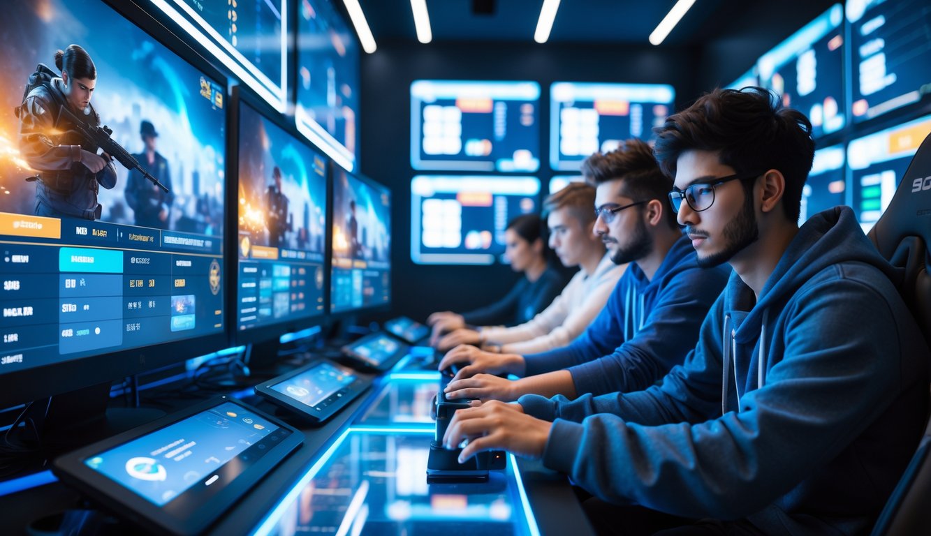 Judi E-Sports Modern Dengan Sistem Betting Cepat Stabil Untuk Pengalaman Seru dan Aman