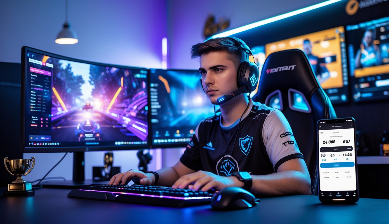 Judi E-Sports Profesional Dengan Layanan Taruhan Terpercaya Untuk Pengalaman Seru dan Aman