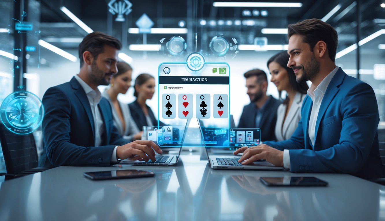 Bandar Judi Kartu Terpercaya Dengan Sistem Digital Dan Transaksi Instan, Mudah dan Cepat untuk Semua Pemain