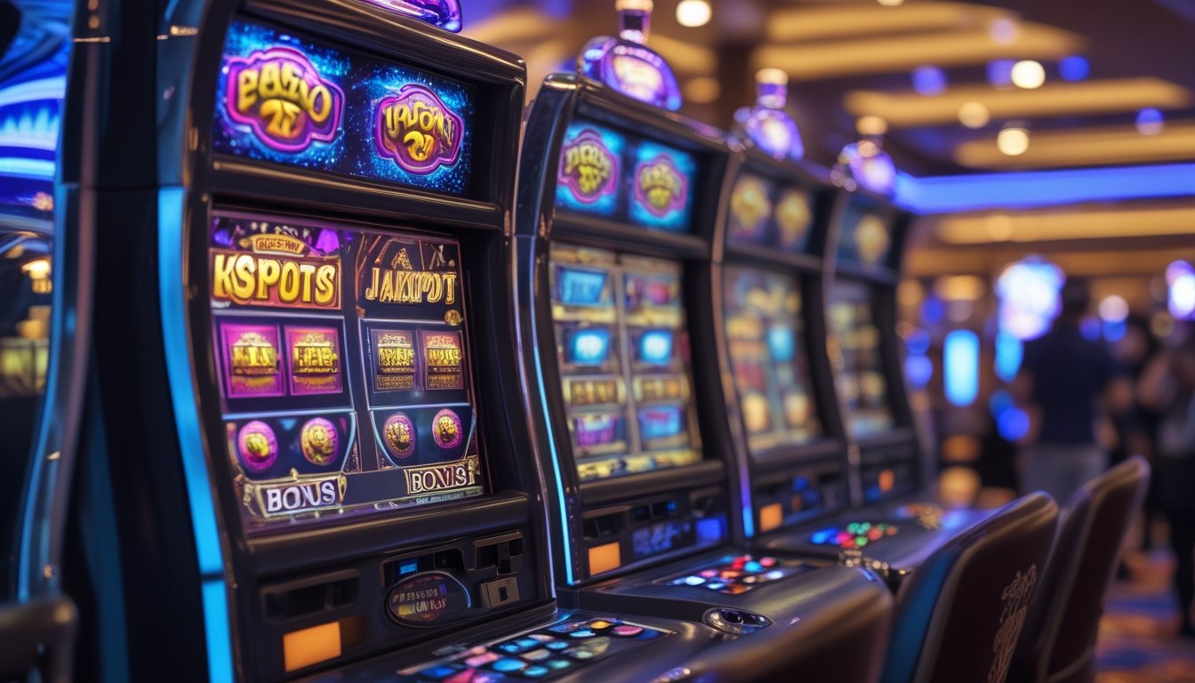 Judi Slot Dengan Jackpot Seru Dan Bonus Menarik: Cara Menang Mudah dan Seru